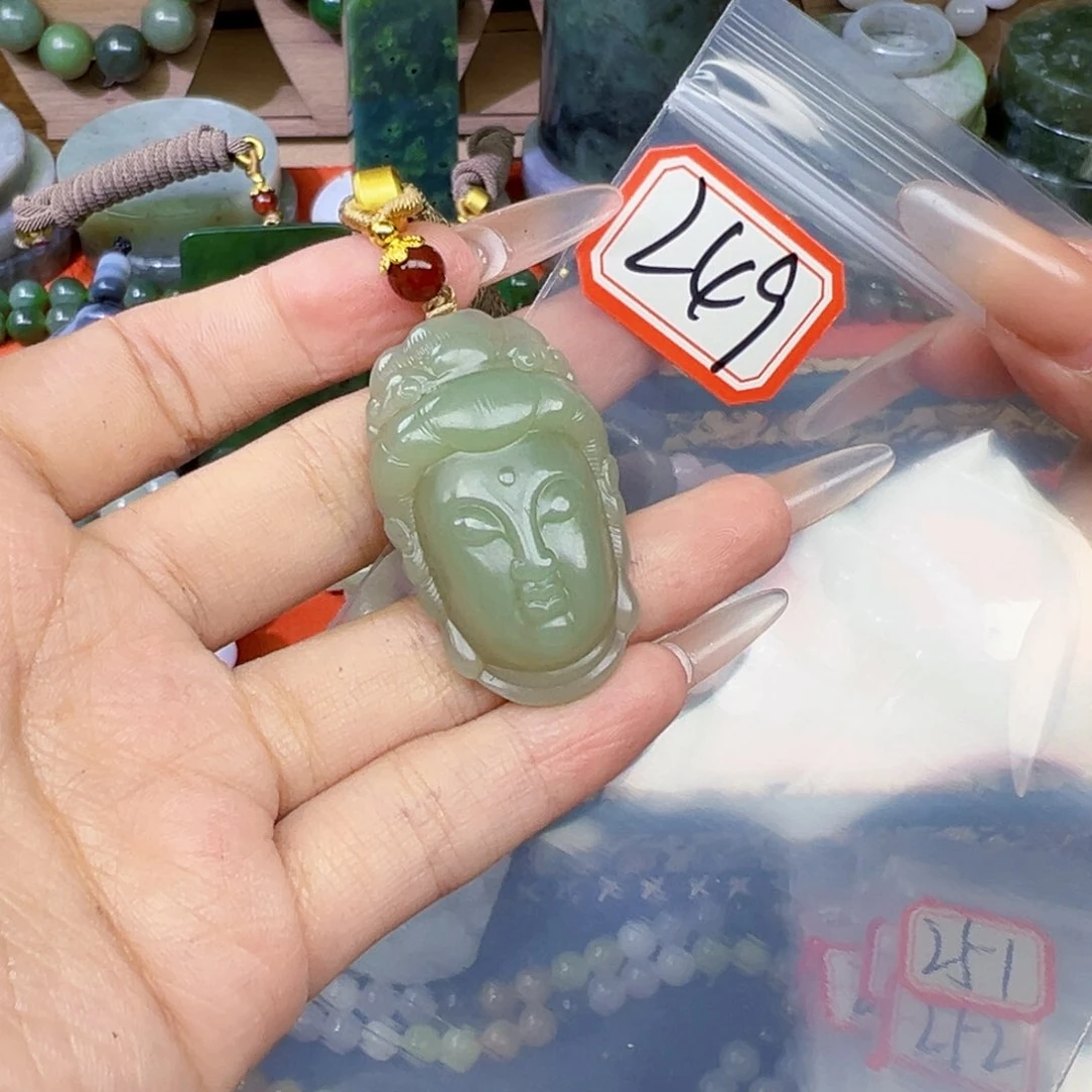 和田玉未镶嵌珠宝半成品