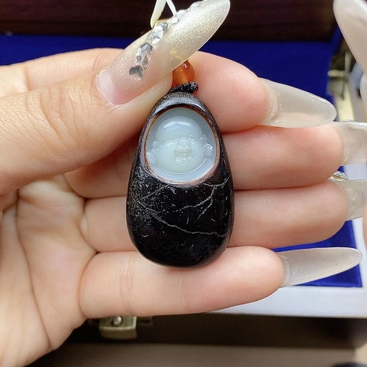 和田玉挂件未镶嵌G