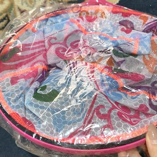 粉30抄网头微瑕的。