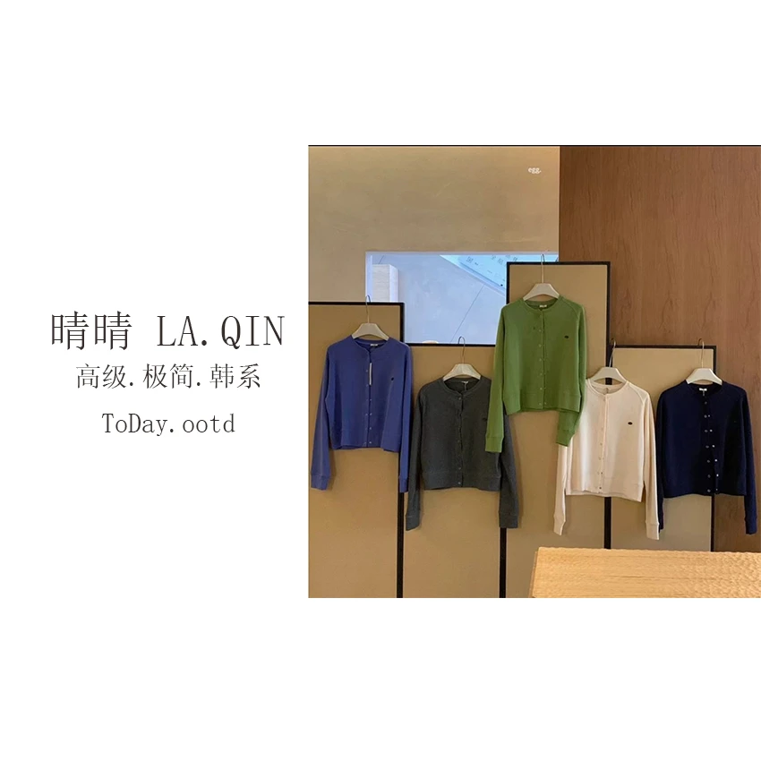 晴晴家-【韩女穿搭】早春时尚潮流新款左胸字母棒球服外套0955