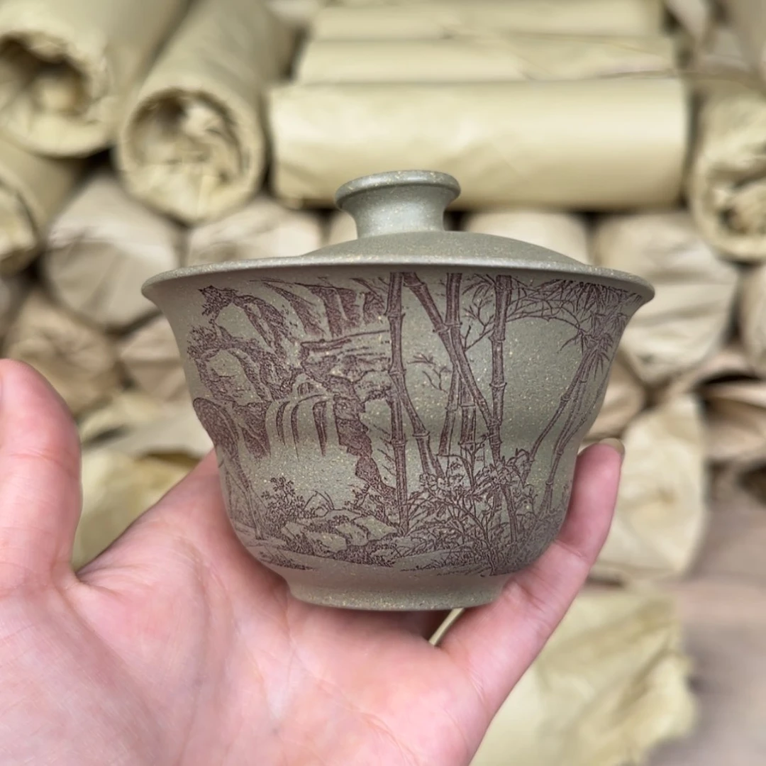 【闪购商品】茶壶紫砂老*车紫砂茶具