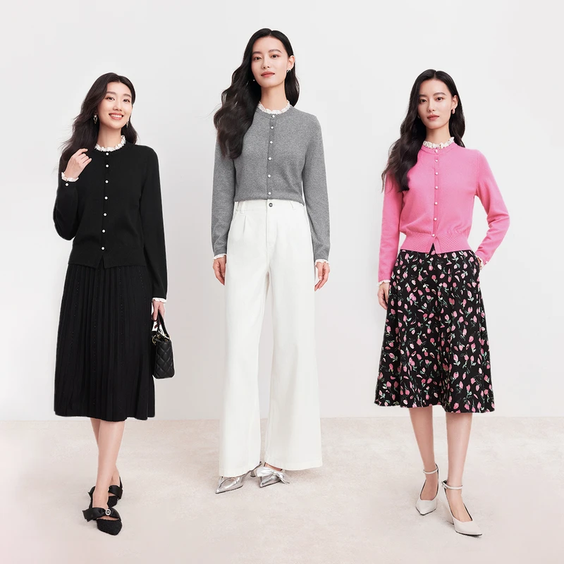 【婷婷专属】木耳边羊毛衫KZ03663X1 KZ03624W0 KZ03688T2