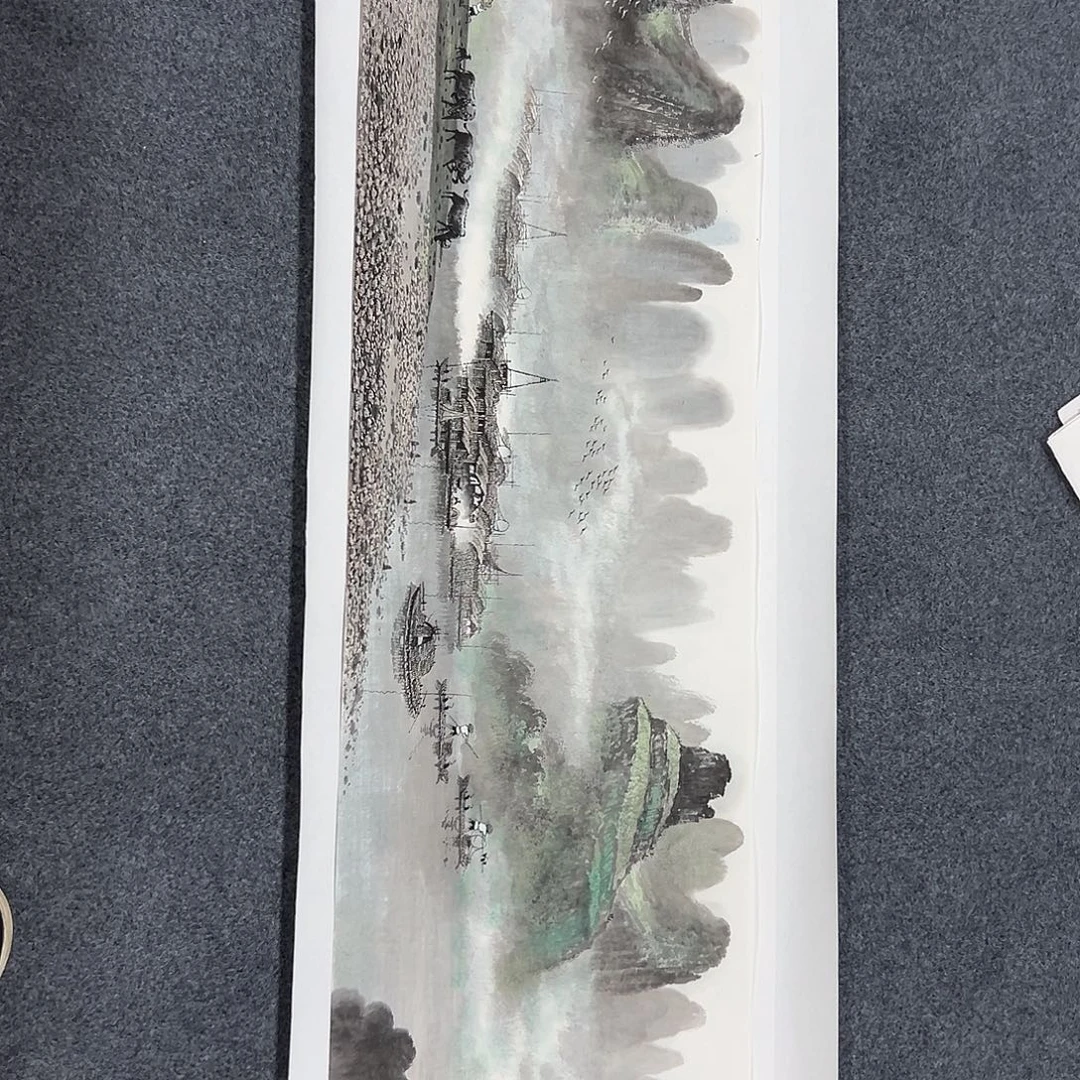 国画W精品书画作品