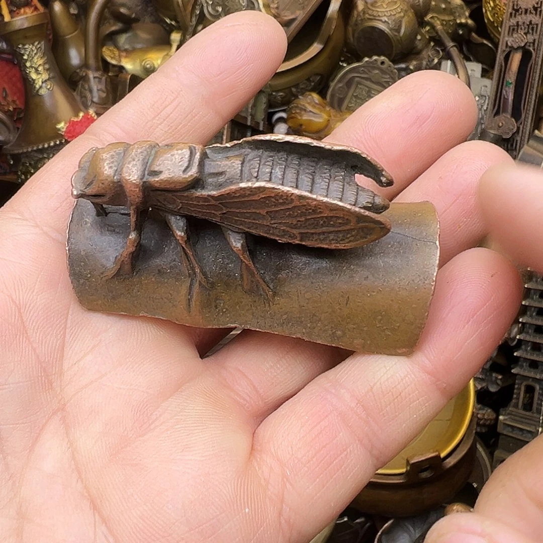 精品铜器，精美文玩