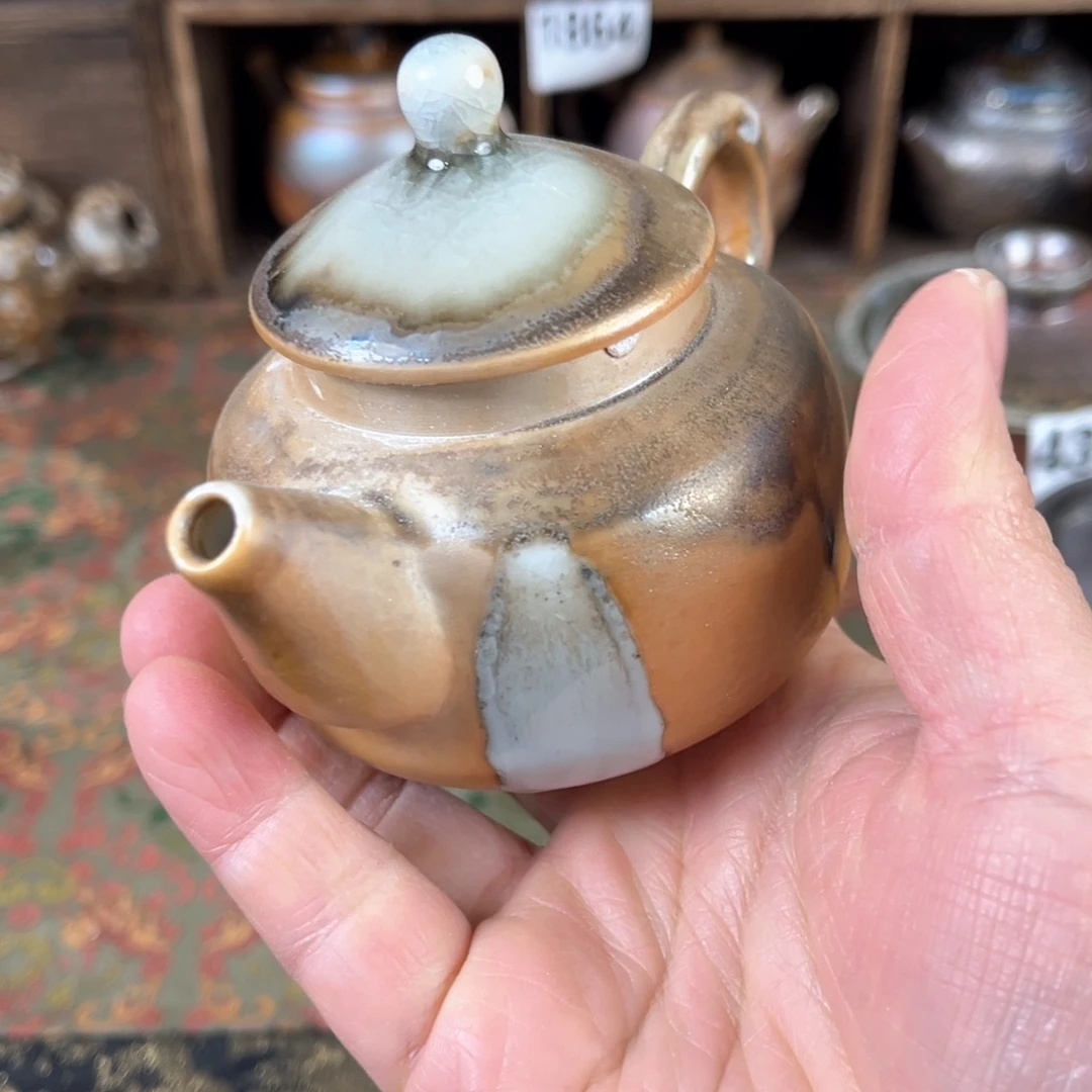 杯柴烧茶器主人壶壶