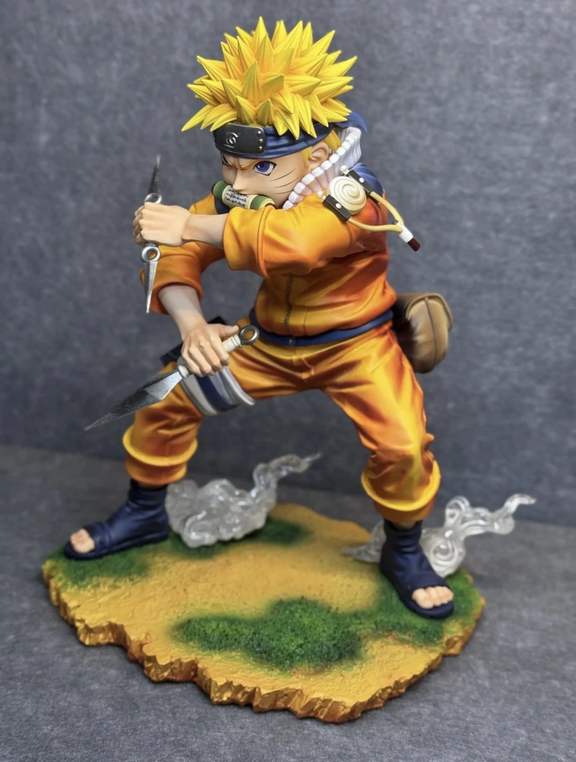 【佳艺】私人定制 小鸣人GK 雕像