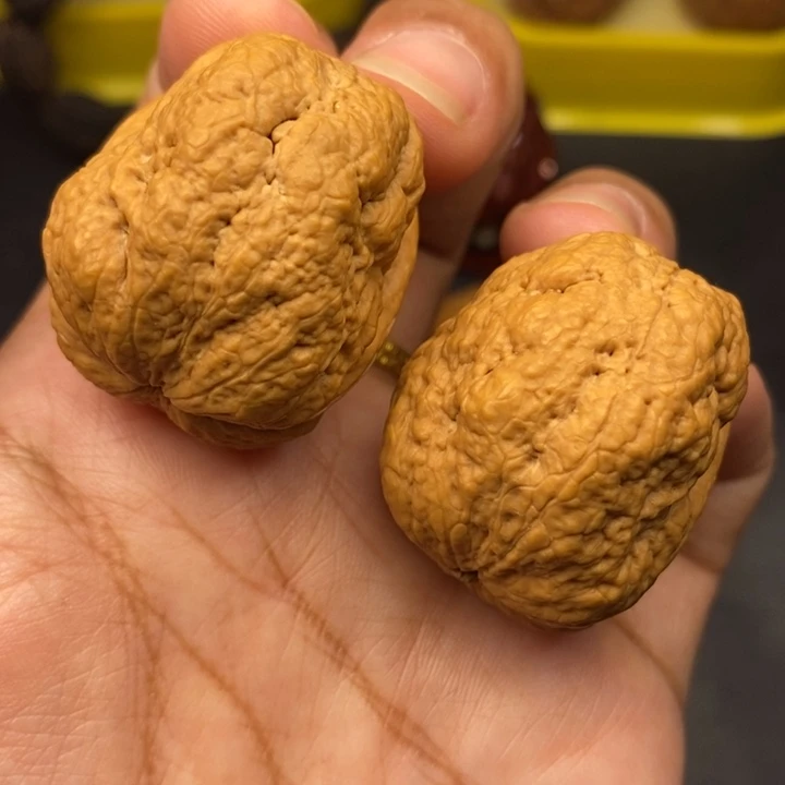 文玩核桃吊坠34尺肌肉蛙