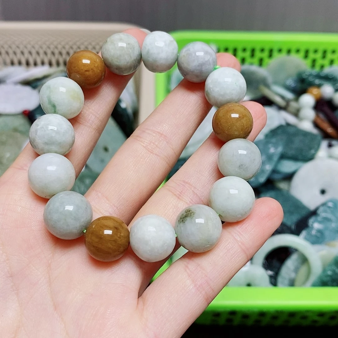 颈饰未镶嵌翡翠纯天然