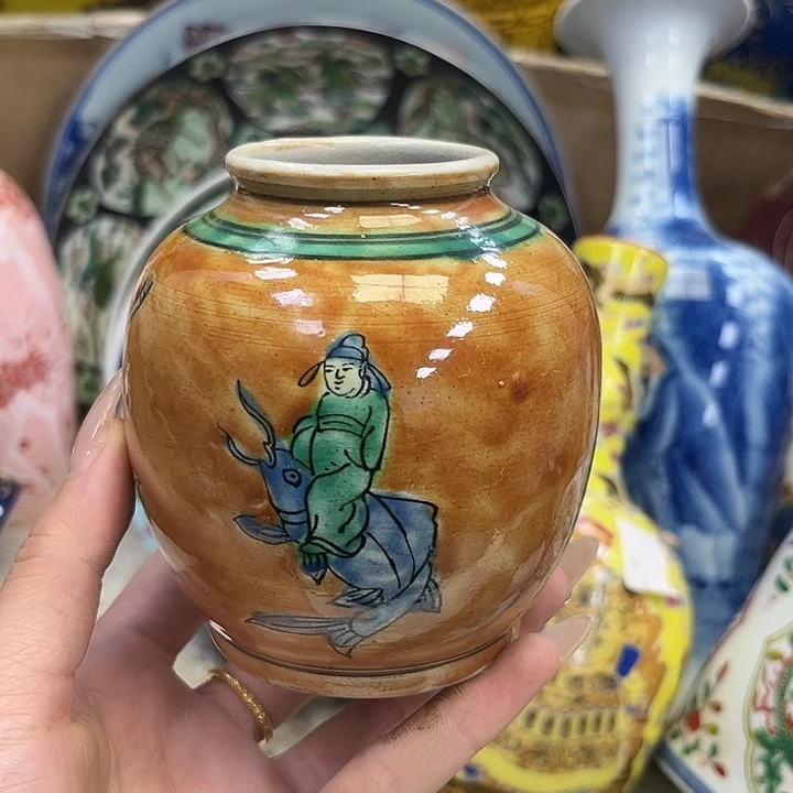 瓷片瓷器摆件 瓷器摆件