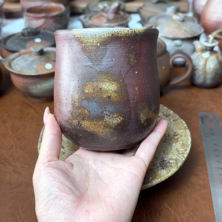 柴岗信义汤吞杯子