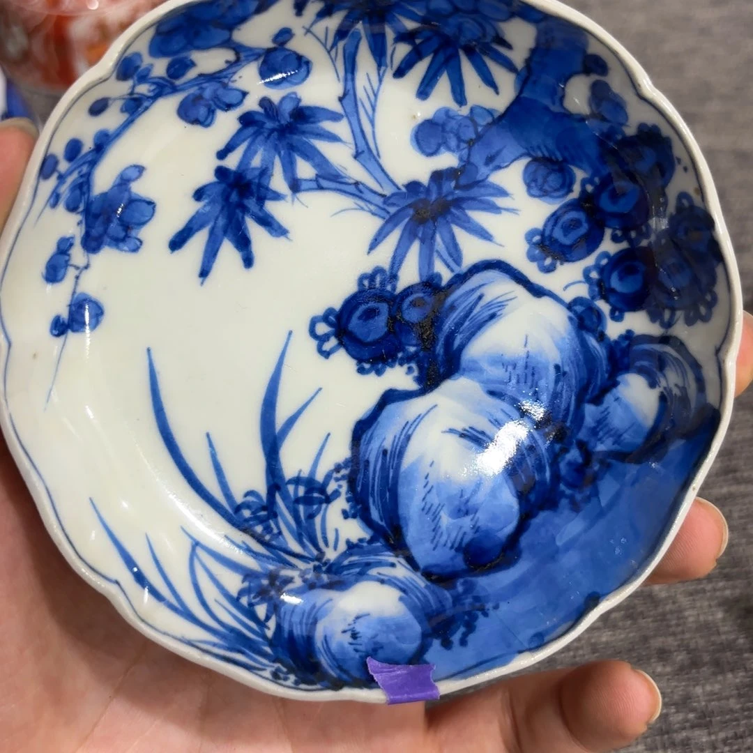 瓷片非常好看的物品