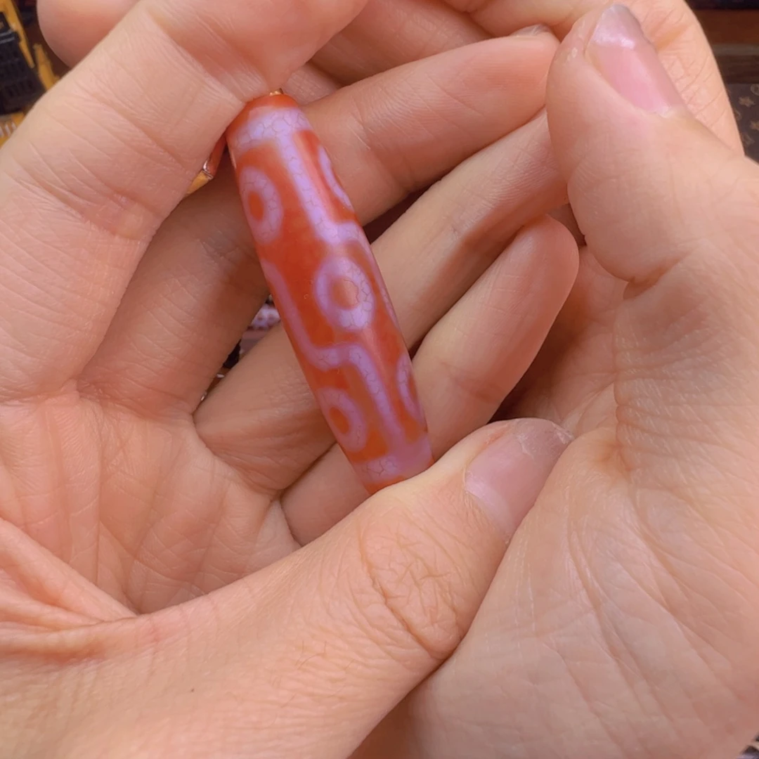 玛瑙/玉髓颈饰未镶嵌九**༄
