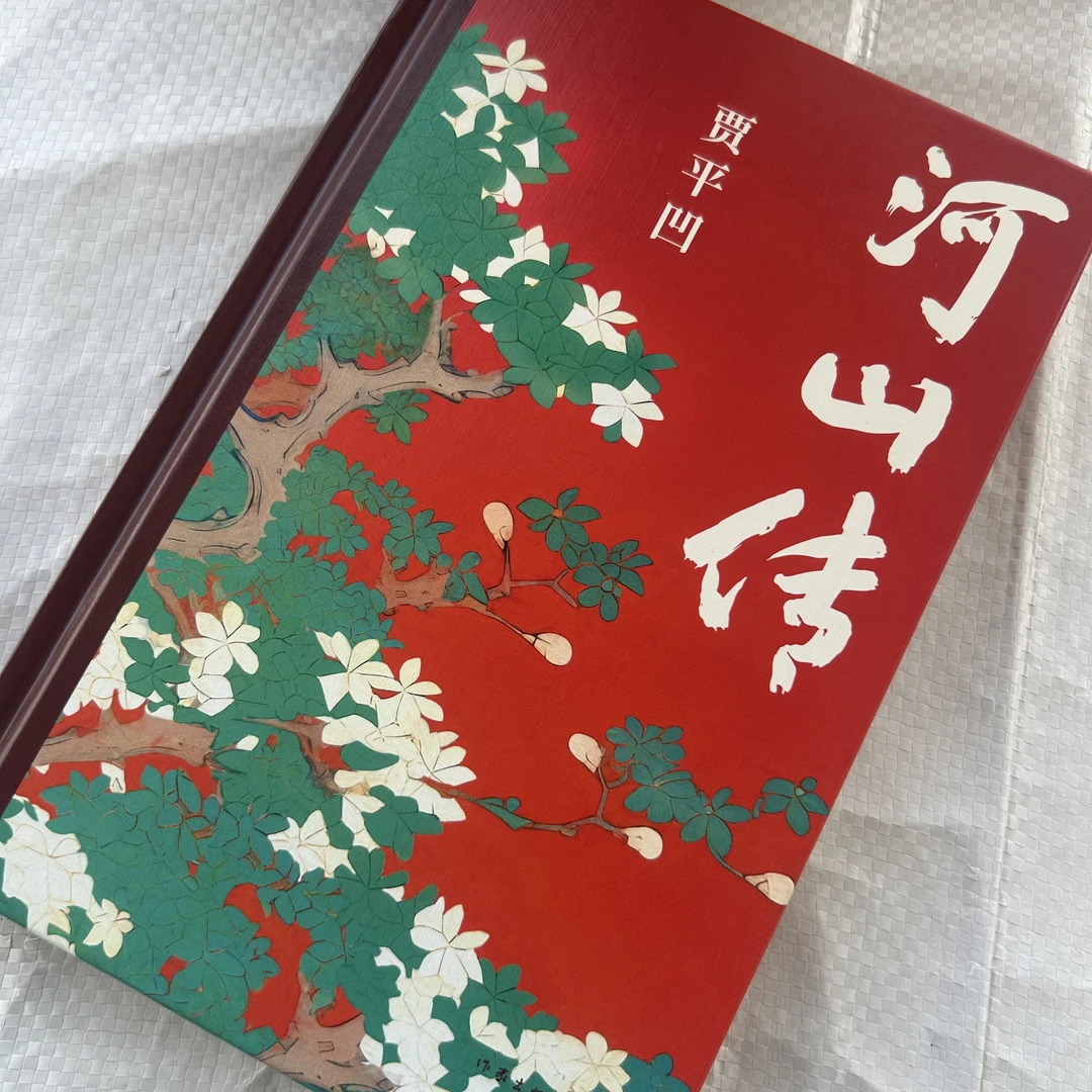 瑕疵作家社:河山传书籍(贾平凹)