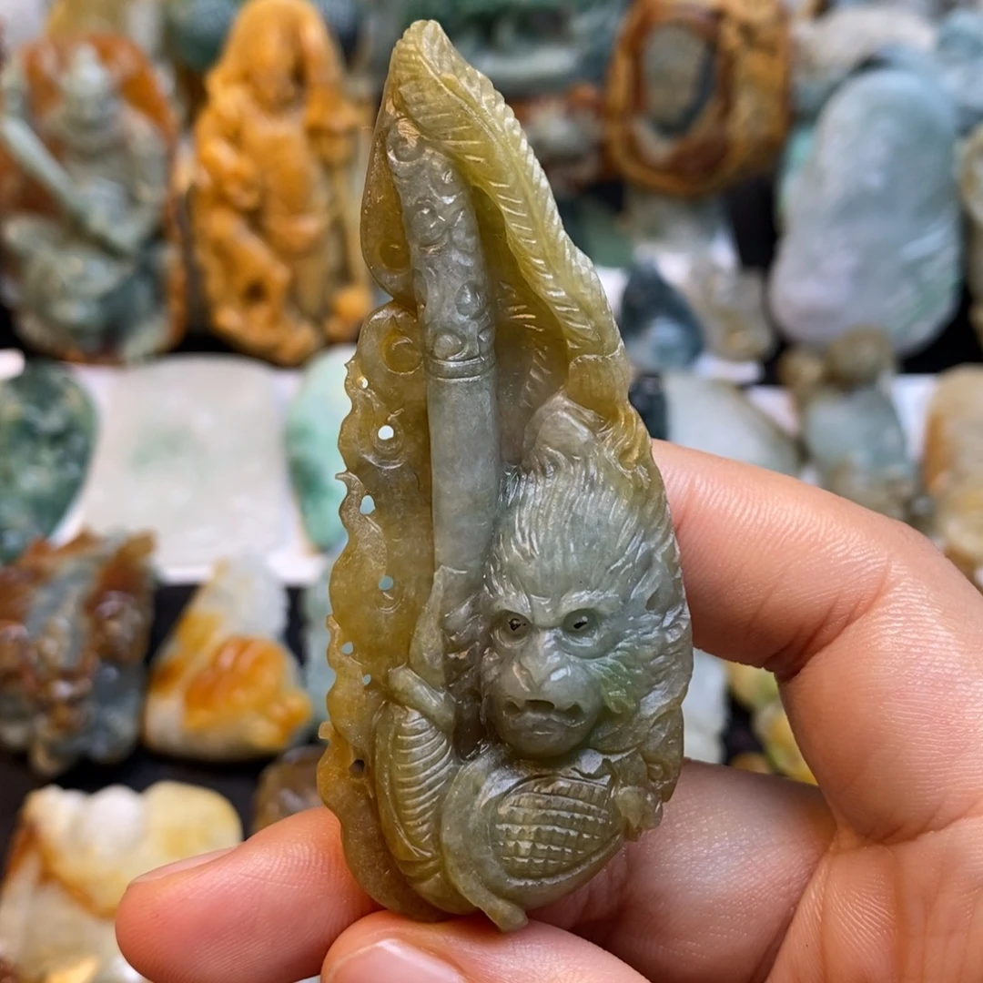 定制翡翠未镶嵌特色38