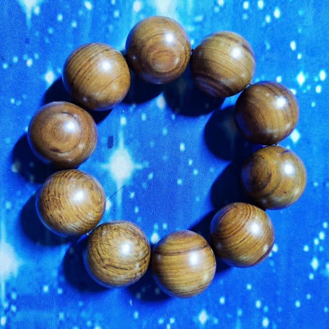 17号 花梨木2.5cm圆珠手串