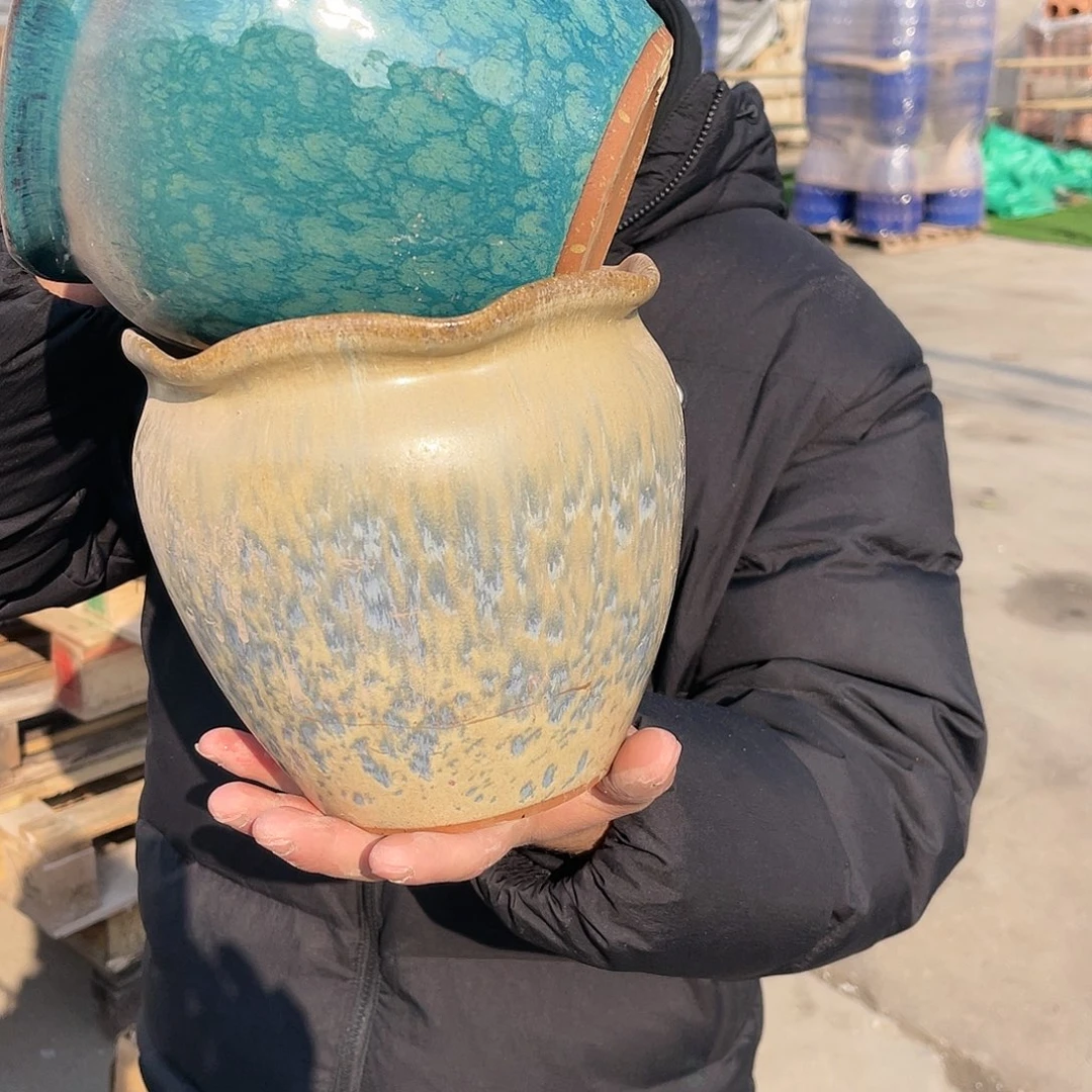 红陶养养花盆0223-1009