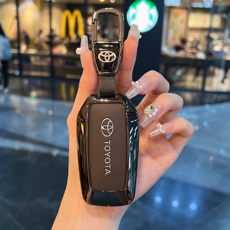 适用25款丰田荣放钥匙套专用2024款荣放rav4风尚汽车用品稀奇古怪