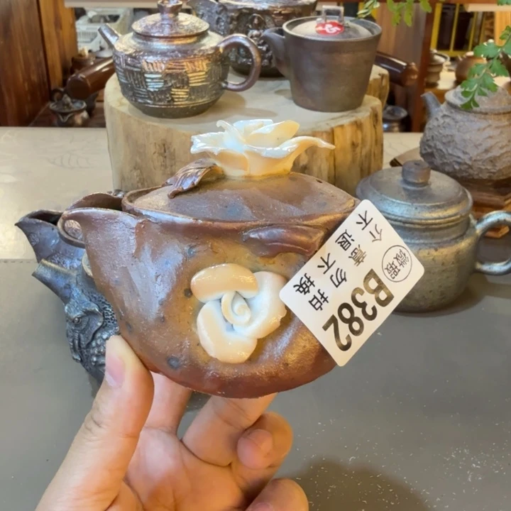 摆件柴烧新品福利多多