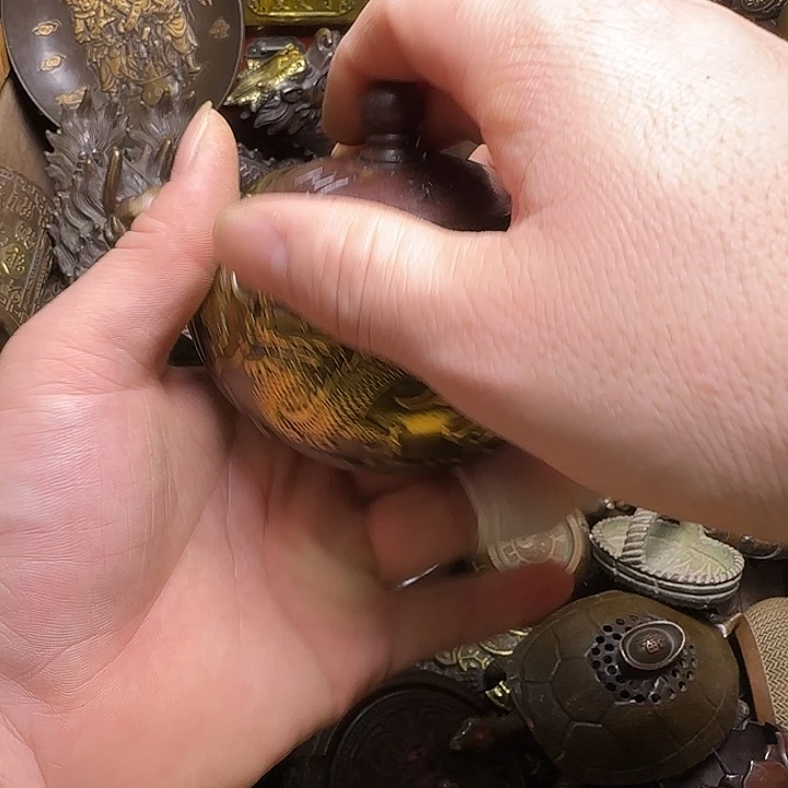 铜材质文玩摆件装饰