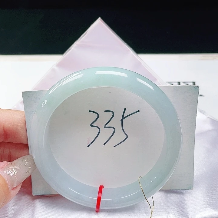 翡翠未镶嵌手镯缅甸翡翠60