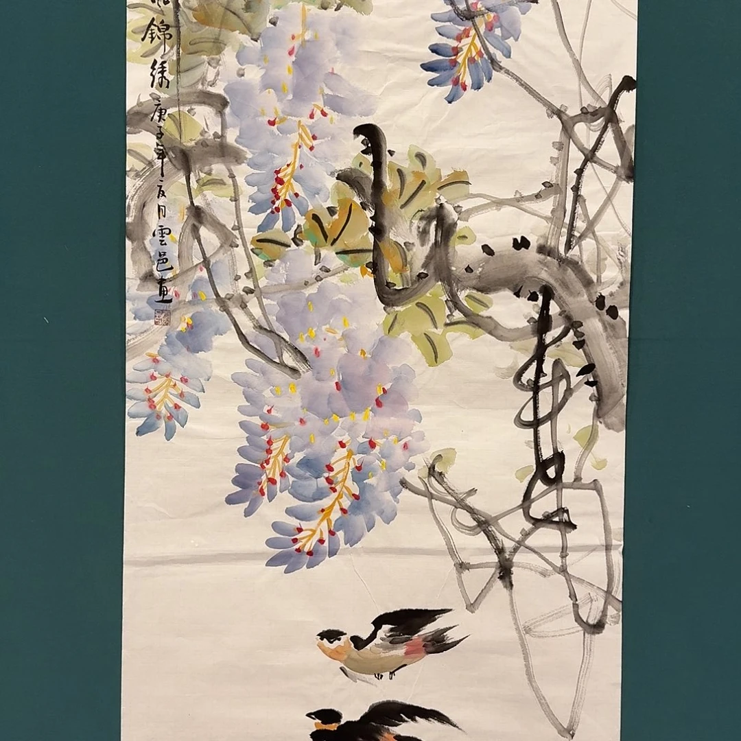 国画云老师的作品