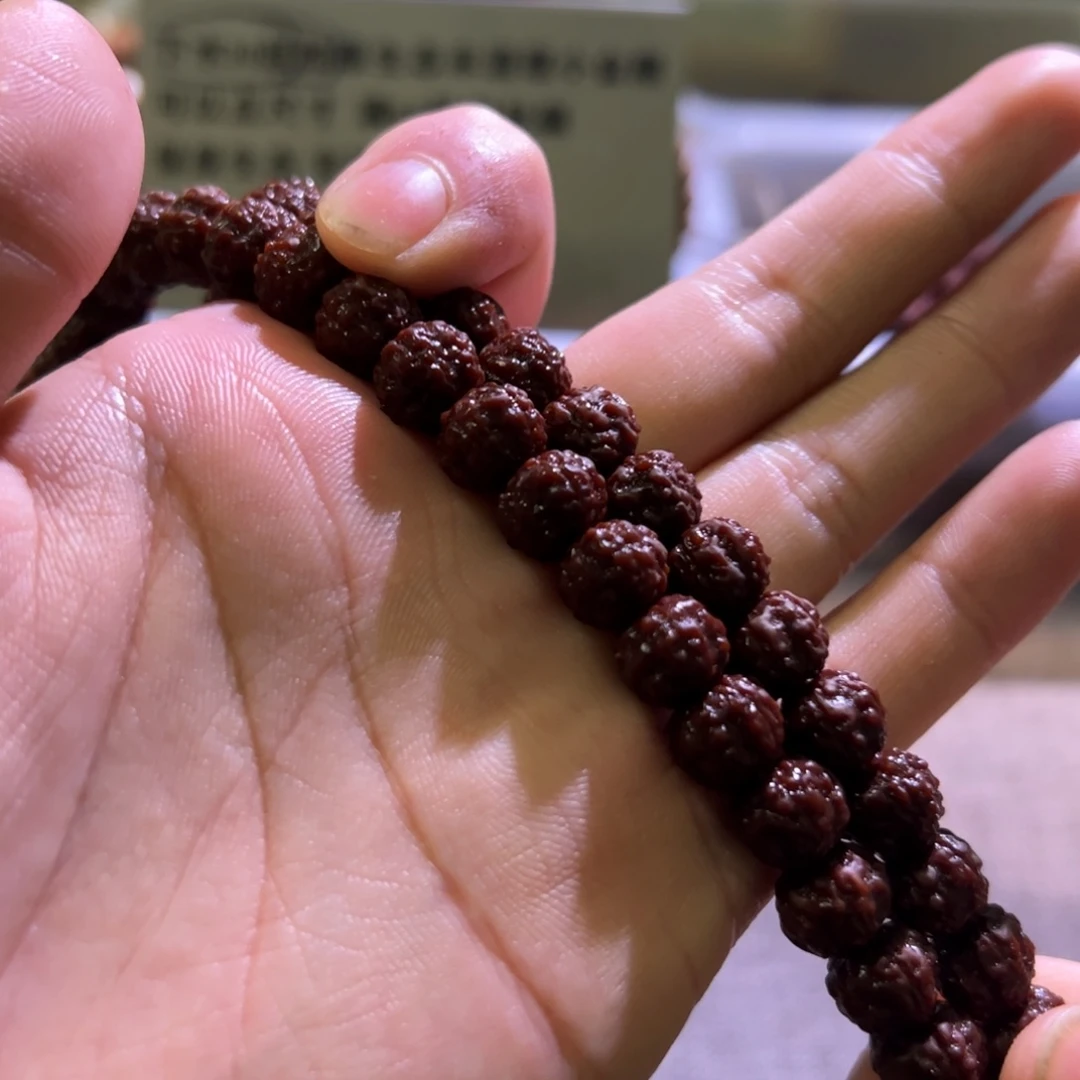 吊坠金刚菩提平头梅花10mm