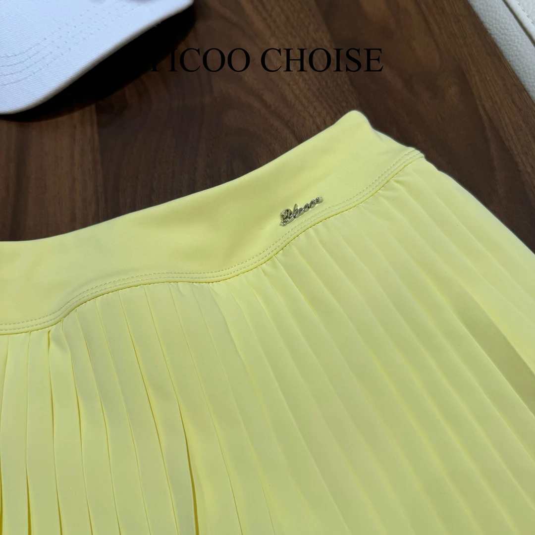 （在仓）YICOO【柠C】 小众户外速干百褶裙裤YC257087洋气时尚