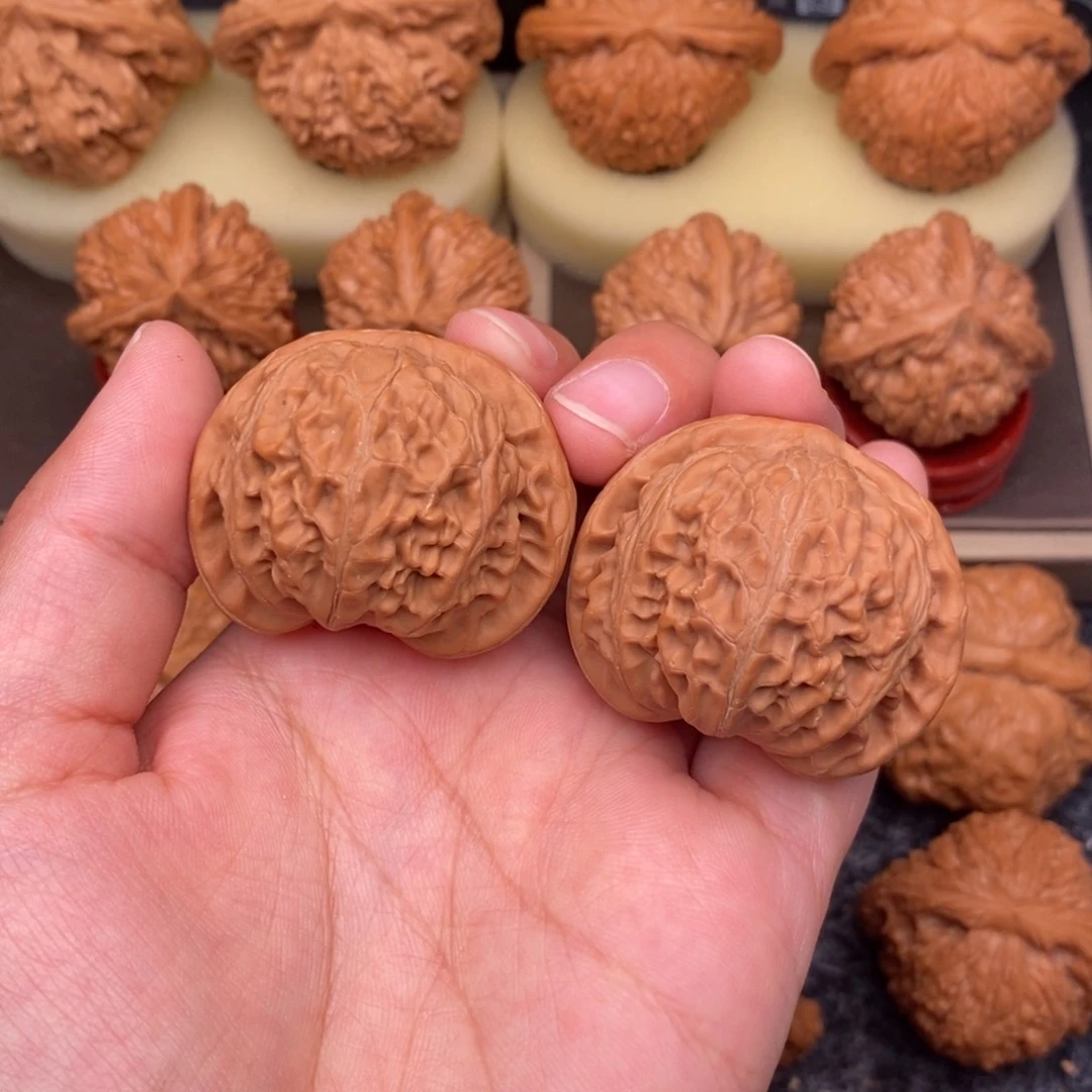 文玩核桃把件精品宫灯39