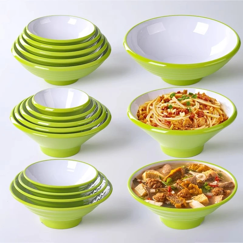 密胺A5米线碗麻辣烫碗羊牛肉拉面碗商用螺蛳粉碗仿瓷面馆专用面碗