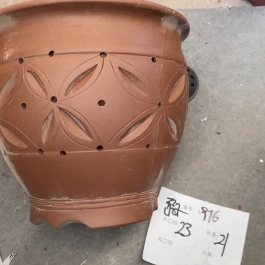 紫砂花盆紫砂艺术