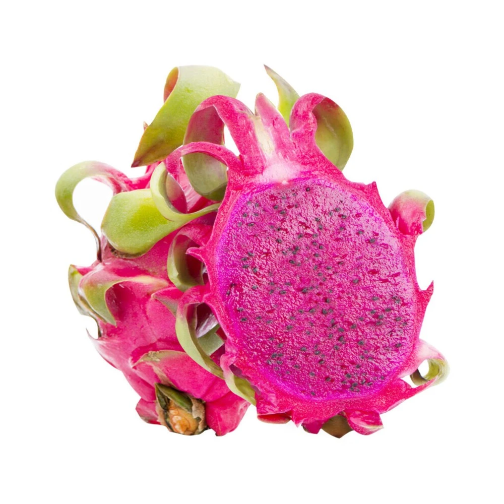 进口红火龙果一个约1斤