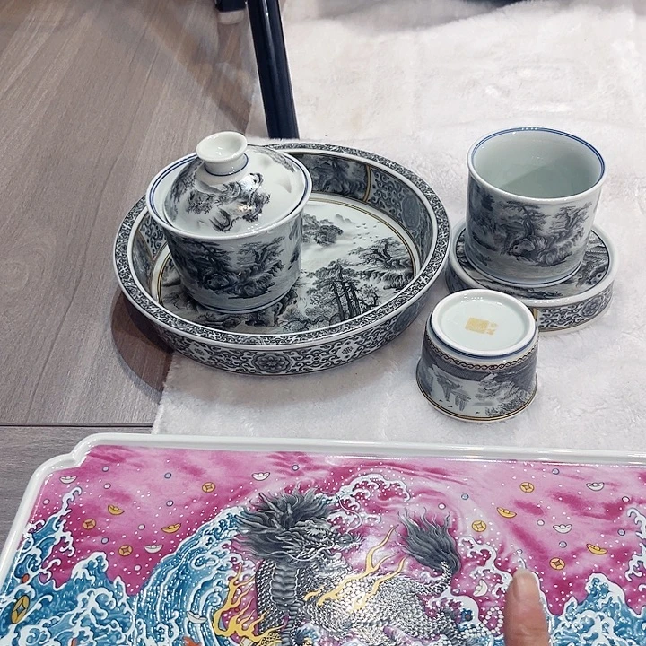 勇***前春山图9件套特价包邮