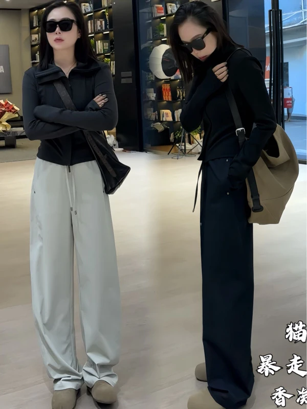 阿雅家-978133-秋季新款暴走香香裤（香凝颗粒）