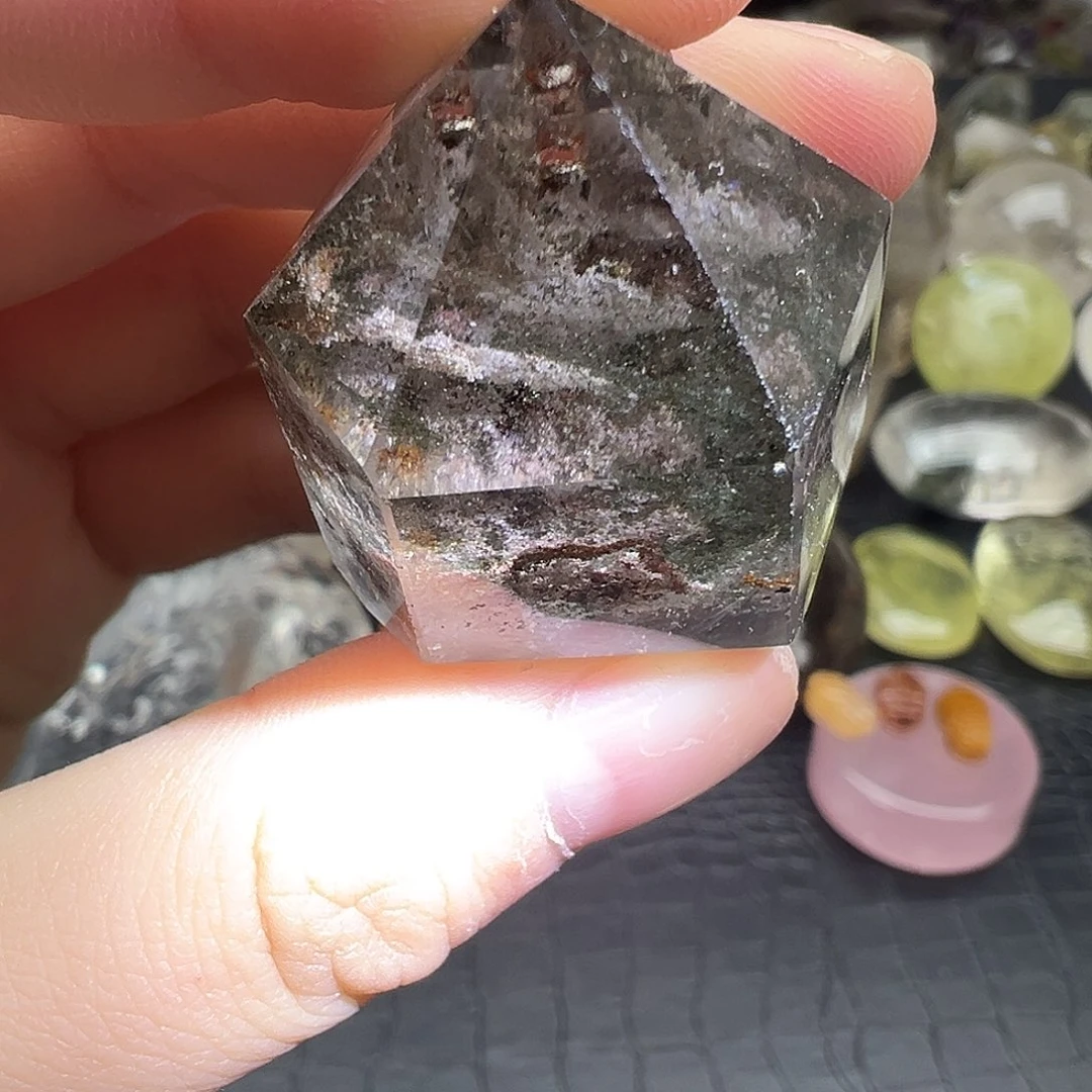 珠宝半成品未镶嵌水晶97水晶