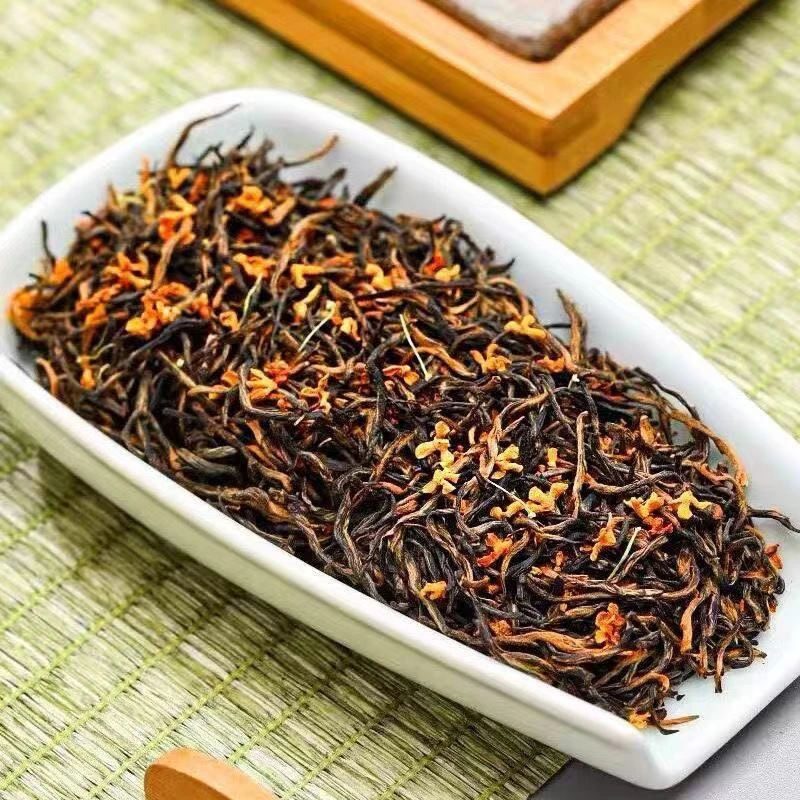 桂花金骏眉红茶（收茶链接）