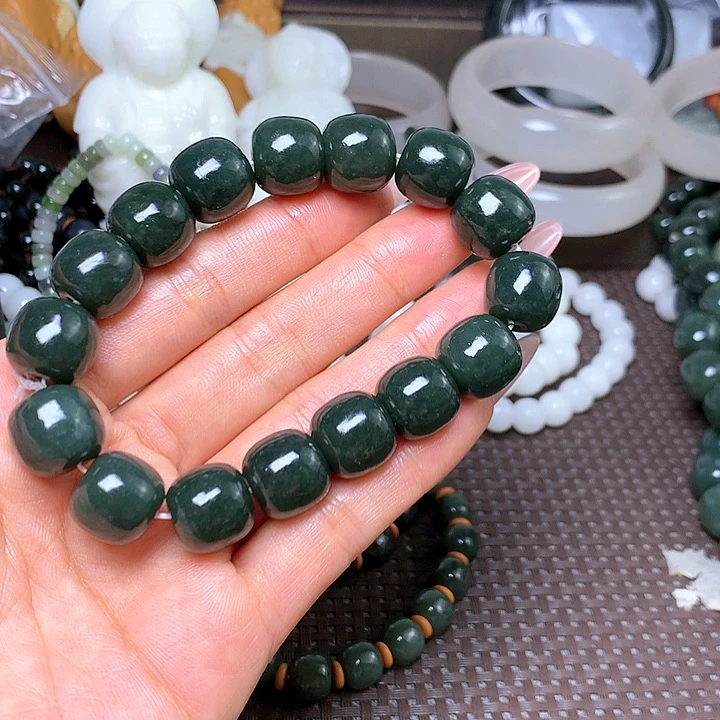 【闪购商品】手串未镶嵌和田玉