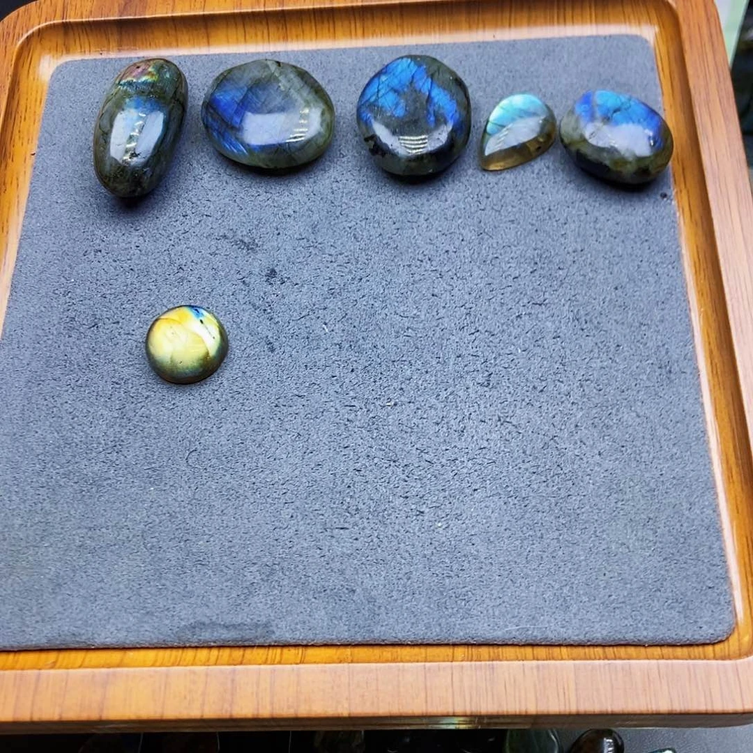 用***淡紫晶银S925镶嵌颈饰
