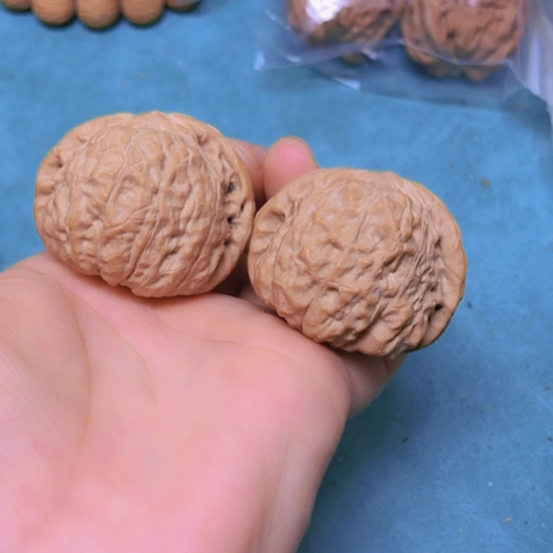 【闪购商品】把件核桃42南瓜墩