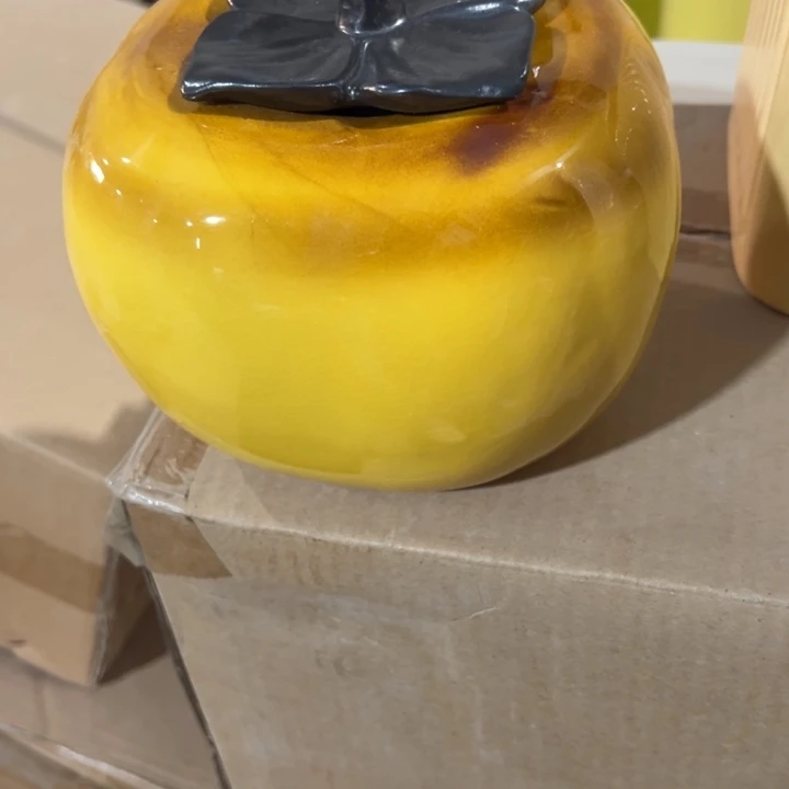 瓷花瓶摆件外贸出口（微瑕）