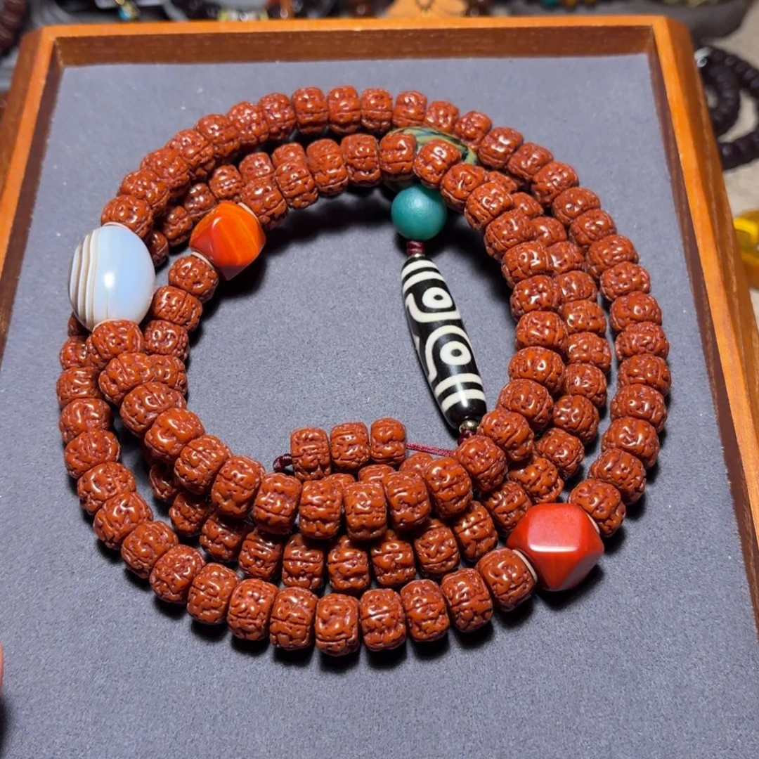 吊坠金刚菩提一代盘龙12mm