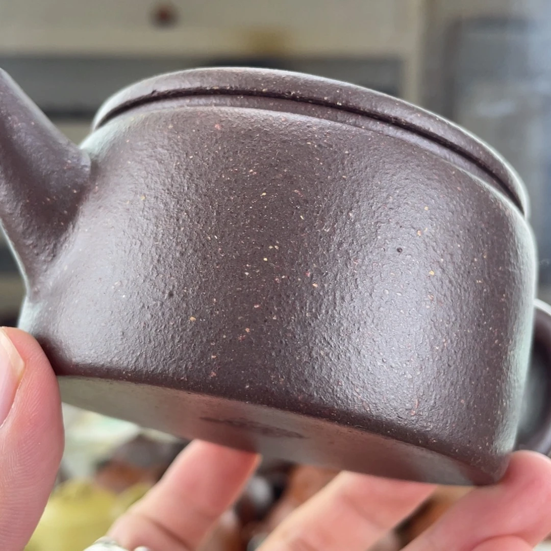 茶壶紫砂200cc底槽清茶壶