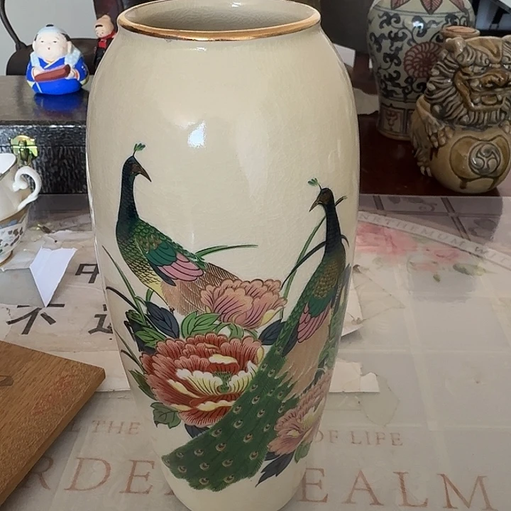 摆件我工艺美术品