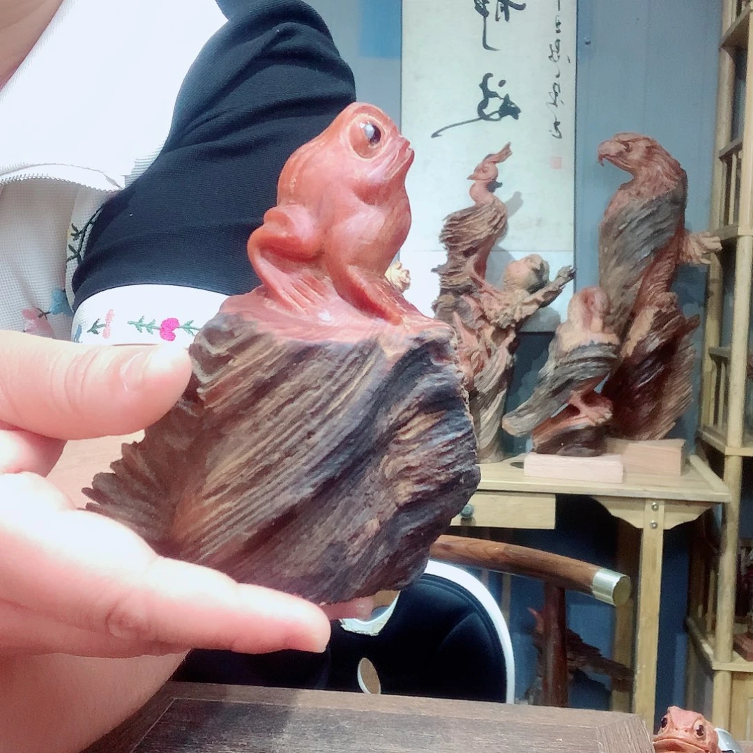 萧***月香榧木琥珀木呱呱来财