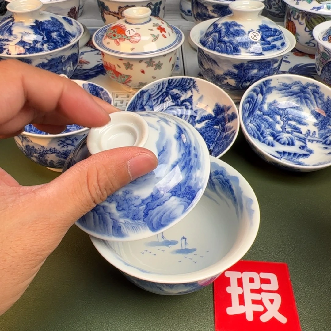 纯手工纯手绘茶具84