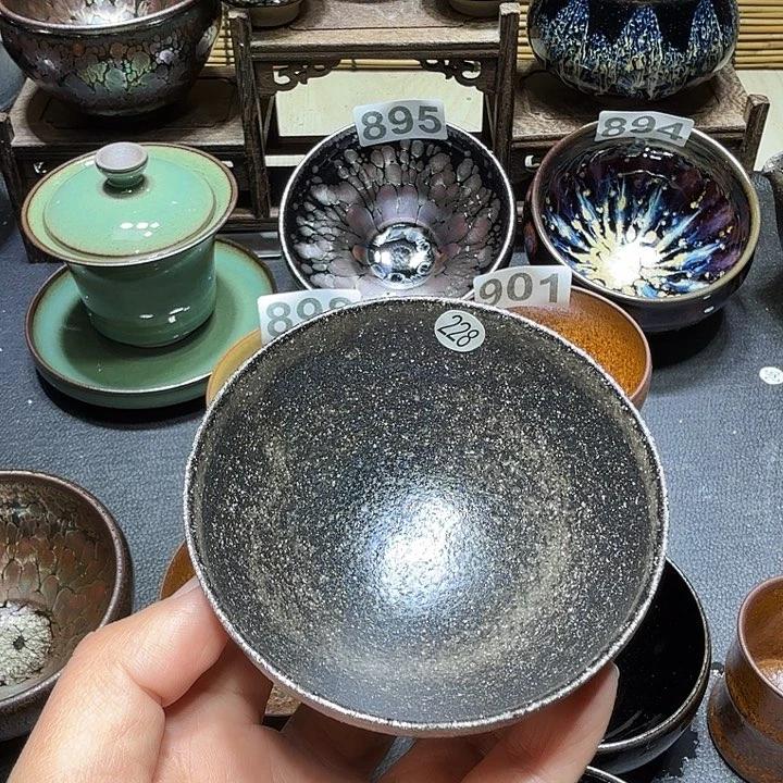 丽***栈茶盏建盏建盏主人杯228