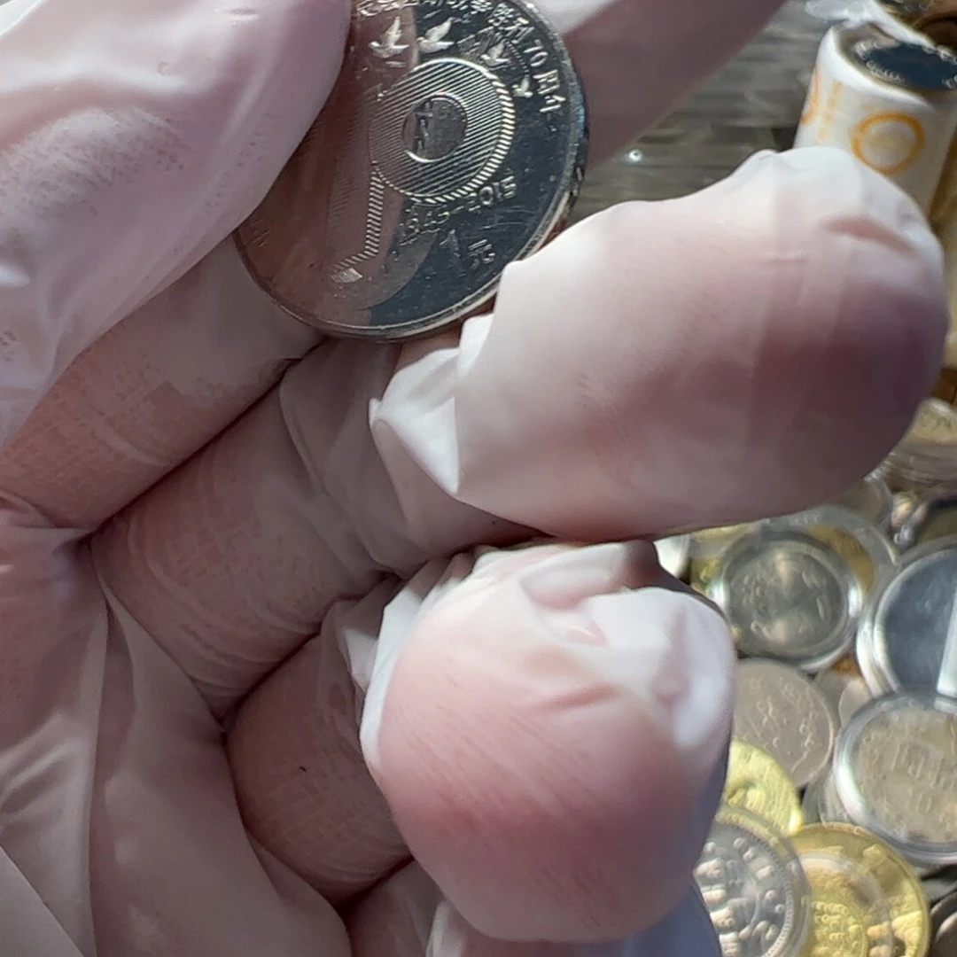 其他普通金属北****车福禄寿币套装