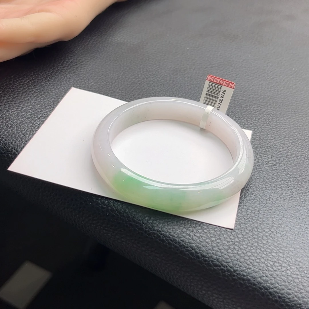 翡翠未镶嵌手镯58-59号48