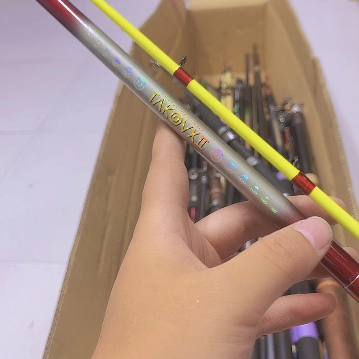 坦*中古鱼竿 微瑕一物一拍 看好下单