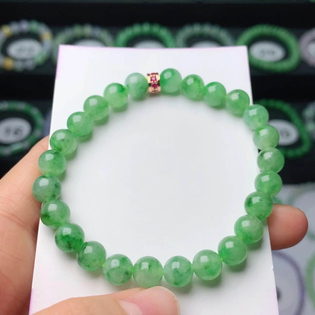 翡翠未镶嵌手链翡翠