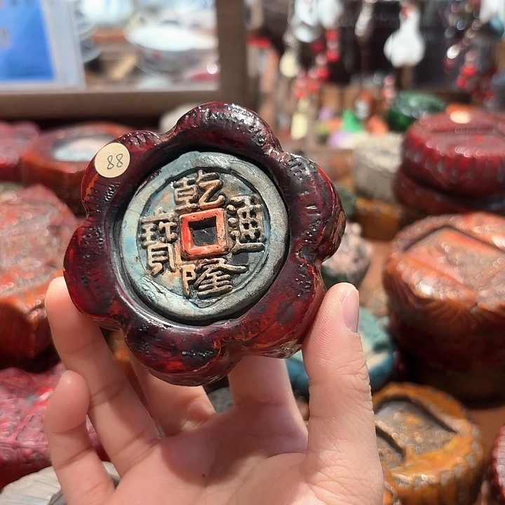 麻线鼓茶空间置物